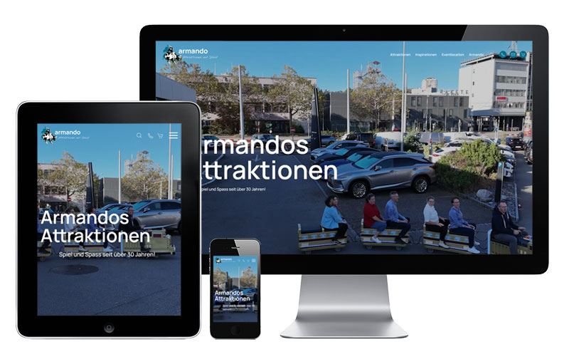 Armandos Attraktionen